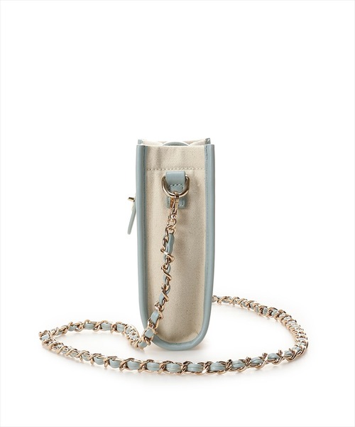 REDYAZEL（レディアゼル）の「キャンバスミニショルダーバッグ（ショルダーバッグ・レディース・ブラック/ベージュ/サックスブルー/イエロー・FREE）」の17枚目の写真