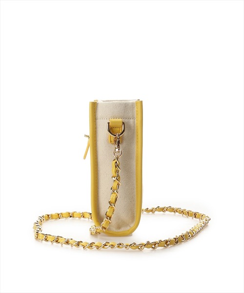 REDYAZEL（レディアゼル）の「キャンバスミニショルダーバッグ（ショルダーバッグ・レディース・ブラック/ベージュ/サックスブルー/イエロー・FREE）」の21枚目の写真