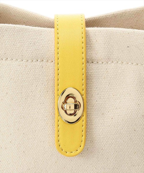 REDYAZEL（レディアゼル）の「キャンバスミニショルダーバッグ（ショルダーバッグ・レディース・ブラック/ベージュ/サックスブルー/イエロー・FREE）」の15枚目の写真