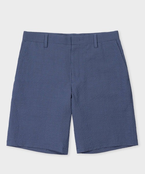 Paul Smith（ポールスミス）の「ウールシアサッカー ショーツ