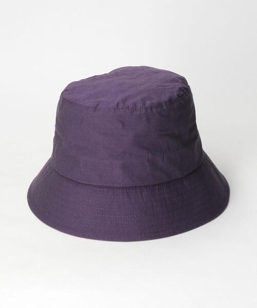 green label relaxing（グリーンレーベルリラクシング）の「GLR ハーブファブリック ハット（ハット・メンズ・オレンジ/パープル/ダークグリーン・FREE）」の3枚目の写真