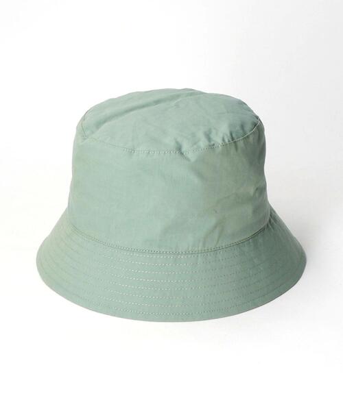 green label relaxing（グリーンレーベルリラクシング）の「GLR ハーブファブリック ハット（ハット・メンズ・オレンジ/パープル/ダークグリーン・FREE）」の2枚目の写真