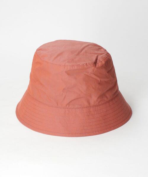 green label relaxing（グリーンレーベルリラクシング）の「GLR ハーブファブリック ハット（ハット・メンズ・オレンジ/パープル/ダークグリーン・FREE）」の4枚目の写真