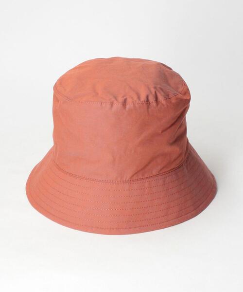 green label relaxing（グリーンレーベルリラクシング）の「GLR ハーブファブリック ハット（ハット・メンズ・オレンジ/パープル/ダークグリーン・FREE）」の5枚目の写真