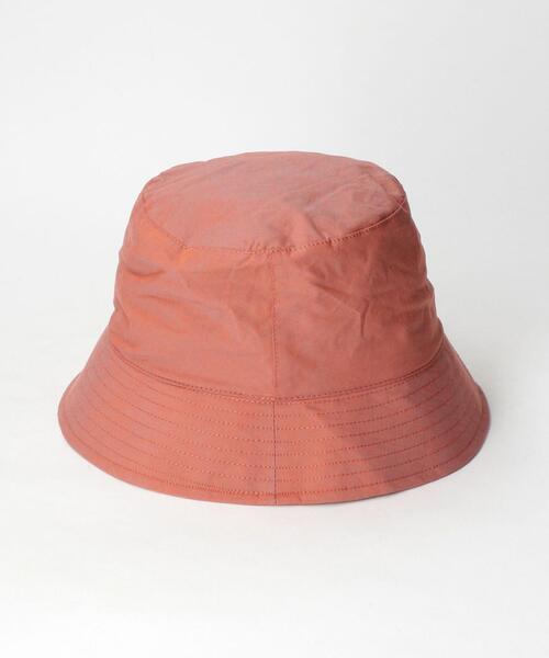 green label relaxing（グリーンレーベルリラクシング）の「GLR ハーブファブリック ハット（ハット・メンズ・オレンジ/パープル/ダークグリーン・FREE）」の6枚目の写真