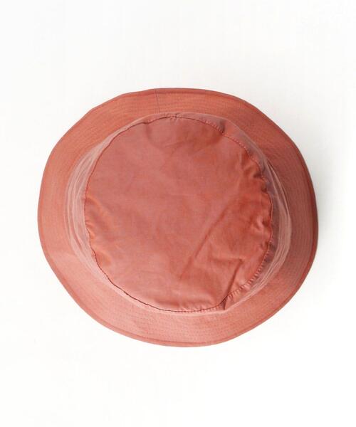 green label relaxing（グリーンレーベルリラクシング）の「GLR ハーブファブリック ハット（ハット・メンズ・オレンジ/パープル/ダークグリーン・FREE）」の7枚目の写真