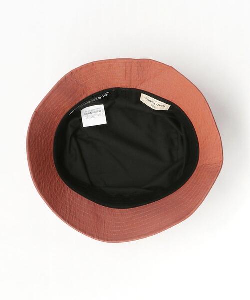 green label relaxing（グリーンレーベルリラクシング）の「GLR ハーブファブリック ハット（ハット・メンズ・オレンジ/パープル/ダークグリーン・FREE）」の8枚目の写真