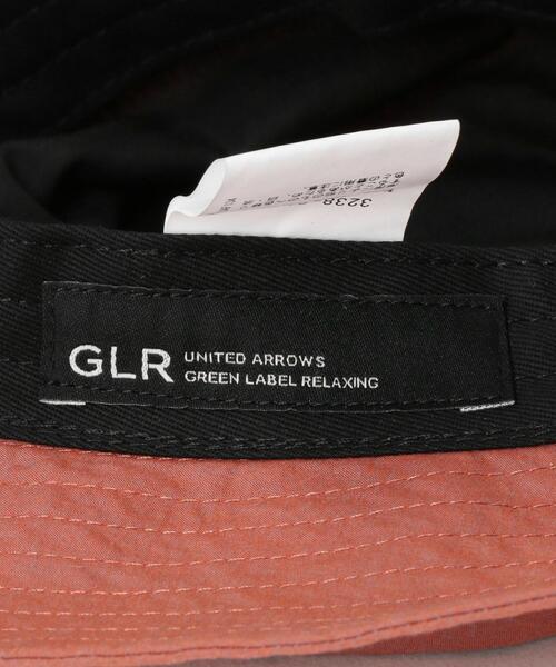 green label relaxing（グリーンレーベルリラクシング）の「GLR ハーブファブリック ハット（ハット・メンズ・オレンジ/パープル/ダークグリーン・FREE）」の9枚目の写真
