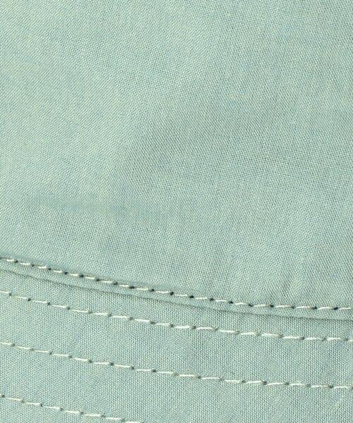 green label relaxing（グリーンレーベルリラクシング）の「GLR ハーブファブリック ハット（ハット・メンズ・オレンジ/パープル/ダークグリーン・FREE）」の12枚目の写真