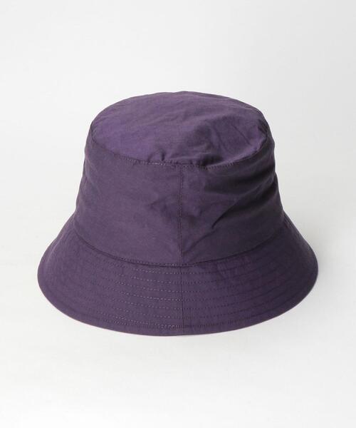 green label relaxing（グリーンレーベルリラクシング）の「GLR ハーブファブリック ハット（ハット・メンズ・オレンジ/パープル/ダークグリーン・FREE）」の13枚目の写真