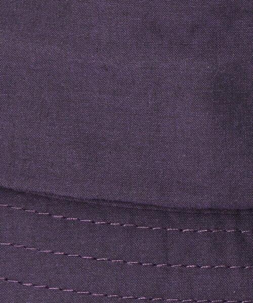 green label relaxing（グリーンレーベルリラクシング）の「GLR ハーブファブリック ハット（ハット・メンズ・オレンジ/パープル/ダークグリーン・FREE）」の14枚目の写真