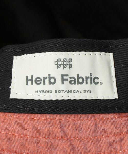 green label relaxing（グリーンレーベルリラクシング）の「GLR ハーブファブリック ハット（ハット・メンズ・オレンジ/パープル/ダークグリーン・FREE）」の15枚目の写真