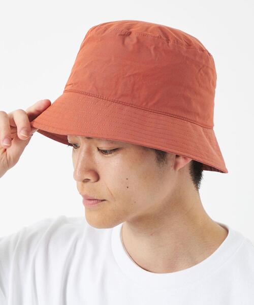 green label relaxing（グリーンレーベルリラクシング）の「GLR ハーブファブリック ハット（ハット・メンズ・オレンジ/パープル/ダークグリーン・FREE）」の18枚目の写真