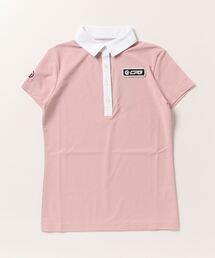 CPG 半袖 ポロシャツ 井上莉花コラボ CPG GOLF（シーピージーゴルフ）の「クレリックポロシャツ with