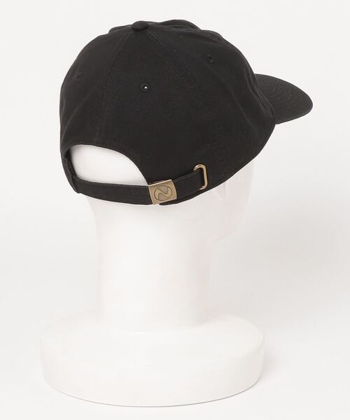 MAISON mou（メゾンムー）の「【nanca/ナンカ】ﾛｺﾞｷｬｯﾌﾟ（キャップ・レディース・ブラック・FREE）」の2枚目の写真