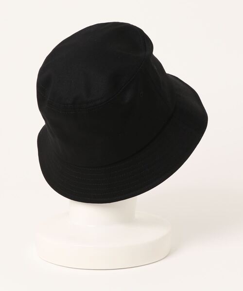 THRASHER（スラッシャー）の「FLAME LOGO BUCKET HAT/THRASHER スラッシャーバケットハット 帽子 ユニセックス ストリート スケート フレームロゴ アウトドア（ハット・メンズ・ホワイト/ブラック・FREE）」の3枚目の写真