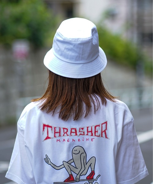【 】Embroidered Logo Bucket Hat〜バケットハット Embroidery L1OT logo Bucket hat