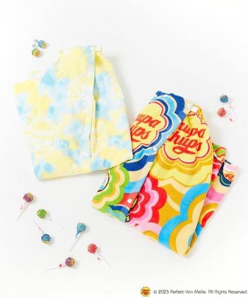 Chupa Chups ラップタオル 80cm（スイムグッズ）｜devirock