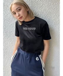 EMODA | エンブロイダリーベロアトップス(Tシャツ/カットソー)