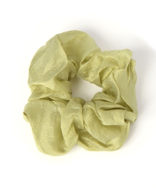 LAKOLE(ラコレ)の「ワッシャーシフォンシュシュ / 909514(シュシュ・レディース・ライトベージュ/ブラック/ライトグリーン/ブラウン・FREE)」の4枚目の写真