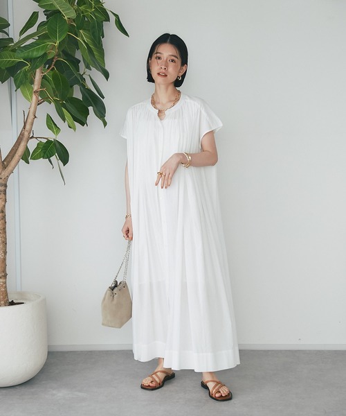 RIVE DROITE(リヴドロワ)の「スエードチェーンバッグ(ショルダーバッグ・レディース・サンドベージュ・FREE)」の10枚目の写真