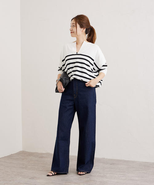 2025年最新入荷 JOURNAL STANDARD（ジャーナルスタンダード）の「デニムワイド パンツ