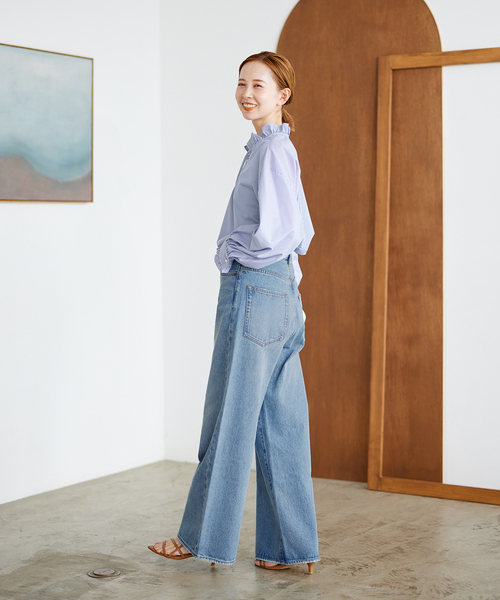 JOURNAL STANDARD（ジャーナルスタンダード）の「デニムワイドパンツ