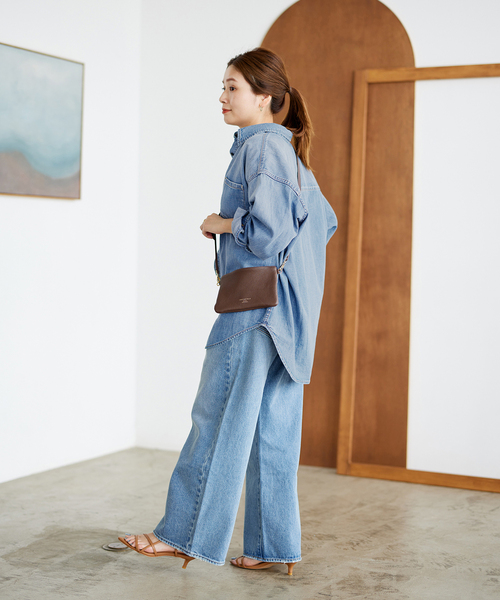 買得 JOURNAL STANDARD（ジャーナルスタンダード）の「デニムワイド パンツ