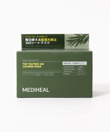 MEDIHEAL/メディヒール 'THE ティーツリー 365 カーミングマスク パック THE N.M.F 365 アクアマスク THE シカ 365 バランシングマスク フェイスマスク