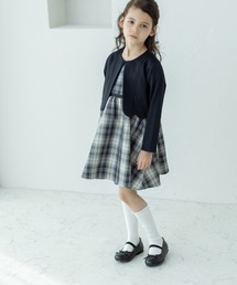 pairmanon（ペアマノン）の「オケージョン スカラップボレロ付きワンピース（ワンピース・キッズ）」