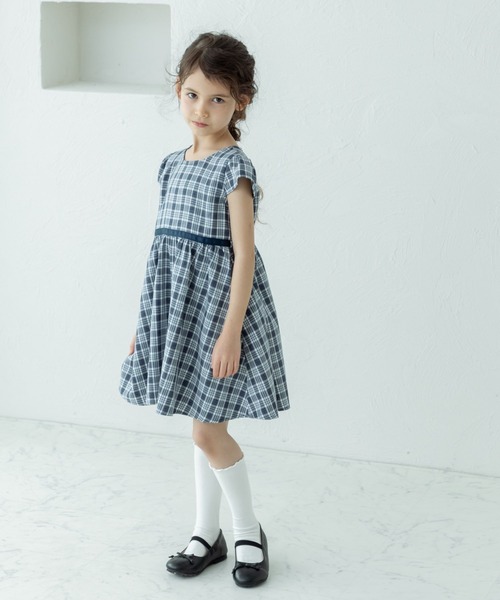 オケージョン スカラップボレロ付きワンピース（ワンピース 