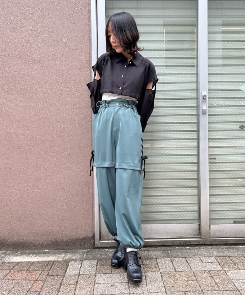 axes femme POETIQUE（アクシーズファムポエティック）の「ギミック