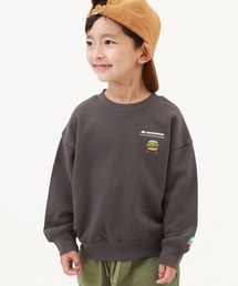 devirock（デビロック）の「モスバーガーコラボ 防汚 キッズ トレーナー（スウェット・キッズ）」