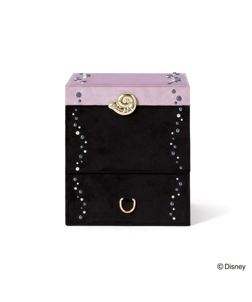 【ほぼ未使用品】コスメボックス/ディズニーVILLAINS NIGHT Francfranc（フランフラン）の「ディズニー VILLAINS NIGHT / アースラ