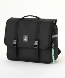 ポンポネットジュニア 14L 横型スクールバッグ 黒 新品 反射材付 PC収納 76945317b_8_d_215.jpg