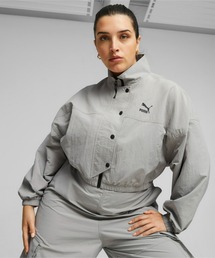 PUMA（プーマ）の「PUMA プーマ ウィメンズ DARE TO クロップド ウーブン ジャケット（ジャージ）」
