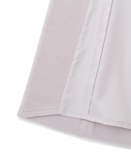 PROPORTION BODY DRESSING（プロポーションボディドレッシング）の「フェイクファー取外しコート / 1213252002（ステンカラーコート・レディース・オフホワイト/グレー/ベージュ・SMALL/MEDIUM/X-SMALL）」の13枚目の写真