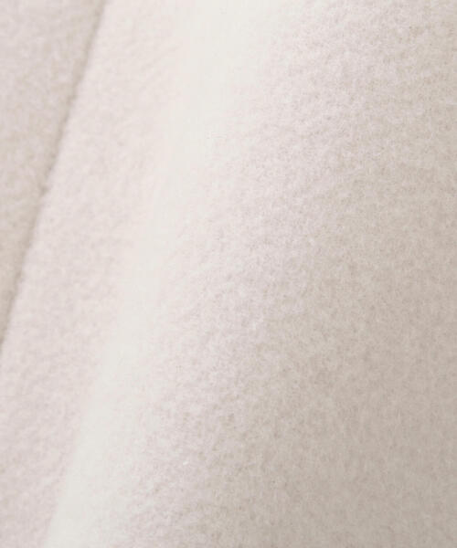 PROPORTION BODY DRESSING（プロポーションボディドレッシング）の「フェイクファー取外しコート / 1213252002（ステンカラーコート・レディース・オフホワイト/グレー/ベージュ・SMALL/MEDIUM/X-SMALL）」の22枚目の写真