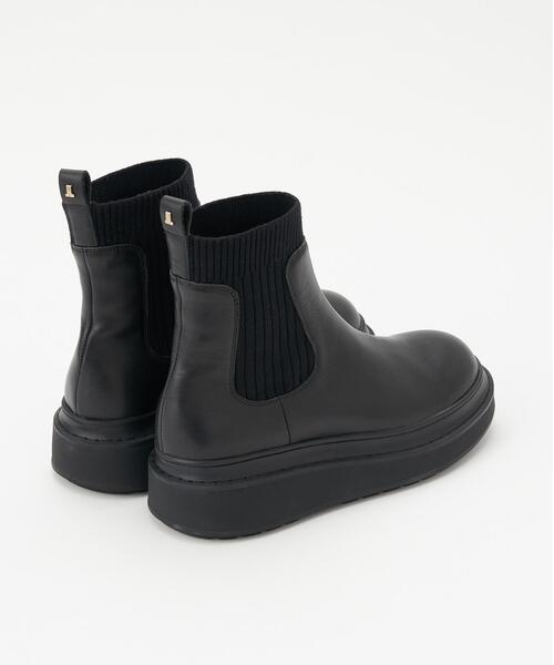 LANVIN en Bleu(ランバンオンブルー)の「サイドゴアブーツ(ブーツ・レディース・ブラック/チャコールグレー・S/M/L)」の19枚目の写真