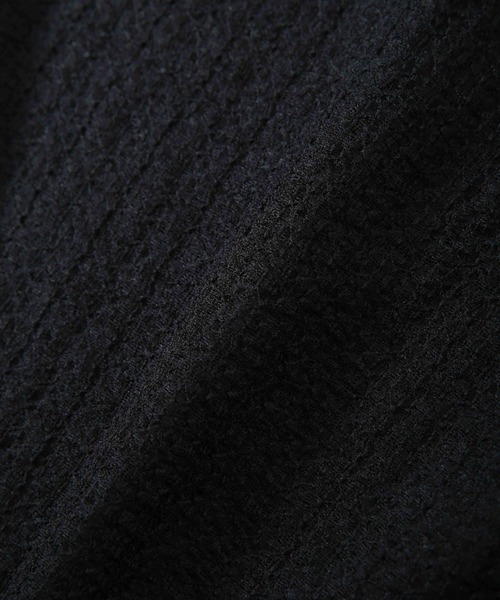 NANO universe（ナノユニバース）の「シャーリングレースカットトップス（Tシャツ/カットソー・レディース・オフホワイト/ブラック・S/M）」の22枚目の写真