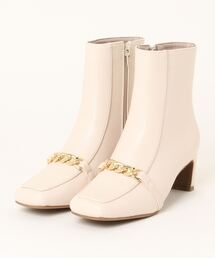 【Bridget Birkin】アクセサリーチェーンショートブーツ(533022)