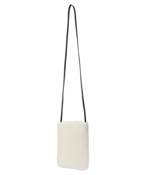 Green Parks(グリーンパークス)の「miffy/ボアスマホショルダー(ショルダーバッグ・レディース・オフホワイト・FREE)」の10枚目の写真