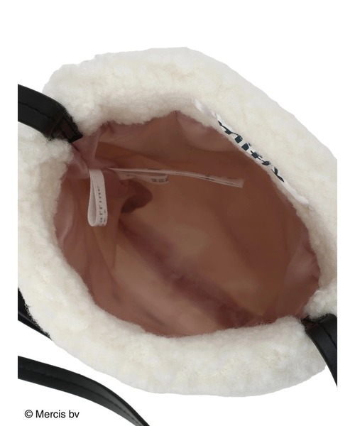 Green Parks(グリーンパークス)の「miffy/ボアスマホショルダー(ショルダーバッグ・レディース・オフホワイト・FREE)」の7枚目の写真