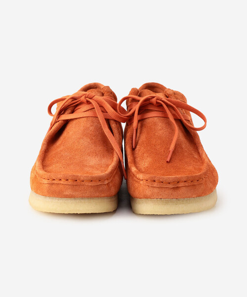 Clarks（クラークス）の「Clarks | WALLABEE ORANGE MEN（ドレス