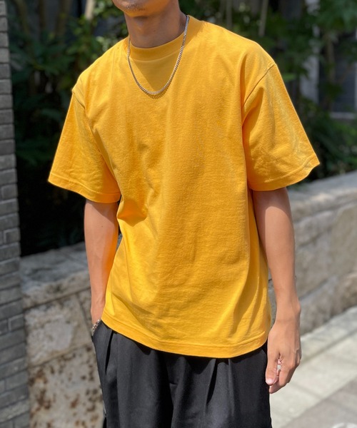 United Athle(ユナイテッドアスレ)の「【United Athle】7.1オンス オープンエンド ラギッド Tシャツ 4277(Tシャツ/カットソー・メンズ・ブラック/ホワイト/ライトグレー/ネイビー/ゴールド/グリーン・M/XL/XXL/L)」の6枚目の写真