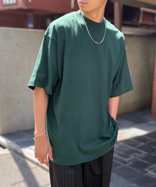 United Athle(ユナイテッドアスレ)の「【United Athle】7.1オンス オープンエンド ラギッド Tシャツ 4277(Tシャツ/カットソー・メンズ・ブラック/ホワイト/ライトグレー/ネイビー/ゴールド/グリーン・M/XL/XXL/L)」の4枚目の写真