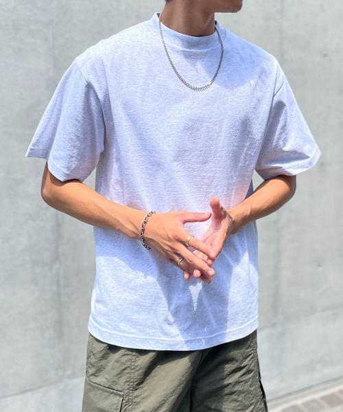 United Athle(ユナイテッドアスレ)の「【United Athle】7.1オンス オープンエンド ラギッド Tシャツ 4277(Tシャツ/カットソー・メンズ・ブラック/ホワイト/ライトグレー/ネイビー/ゴールド/グリーン・M/XL/XXL/L)」の3枚目の写真