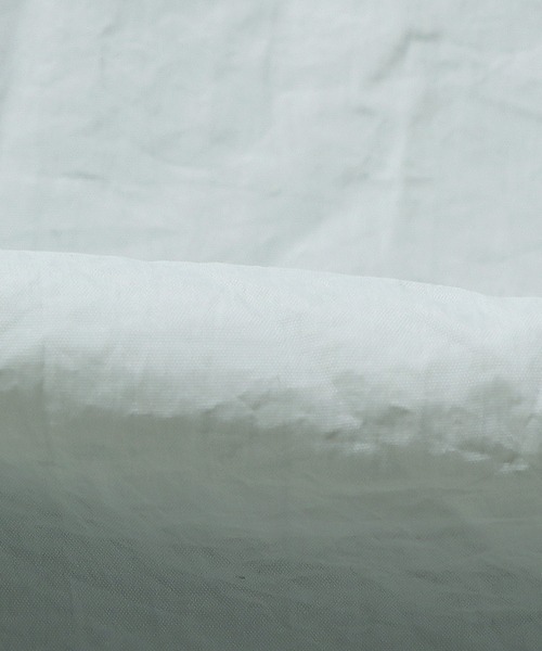 ROOPTOKYO(ループトウキョウ)の「▲変形ジップジャケット(ナイロンジャケット・レディース・クリーム・M/L/XL)」の5枚目の写真