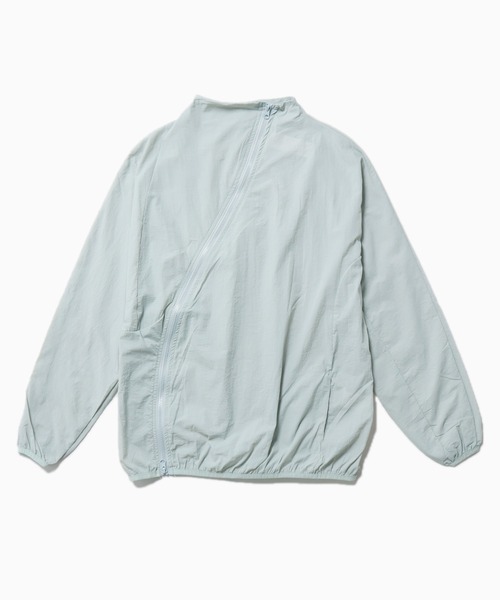 ROOPTOKYO(ループトウキョウ)の「▲変形ジップジャケット(ナイロンジャケット・レディース・クリーム・M/L/XL)」の7枚目の写真