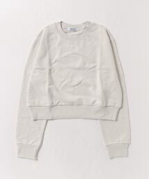 CALIFORNIA OUTFITTERS | 2-8D5 ワイド　クルースウェット　トレーナー 【Maison select -メゾンセレクト-】ショート丈ワイドクルースウェットでおしゃれを極めよう。 ショート丈/ ゆったり/ クルーネック/ シンプル(スウェット)